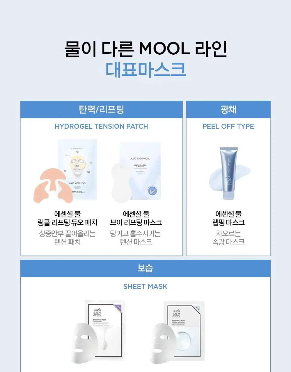 [NEW] 정샘물 에센셜 물 링클 리프팅 듀오 패치 5매 상세페이지 32